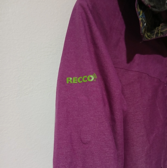 Under Armour Snowboard / Ski Jacket Recco Womens Size: S - Picture 4 of 11